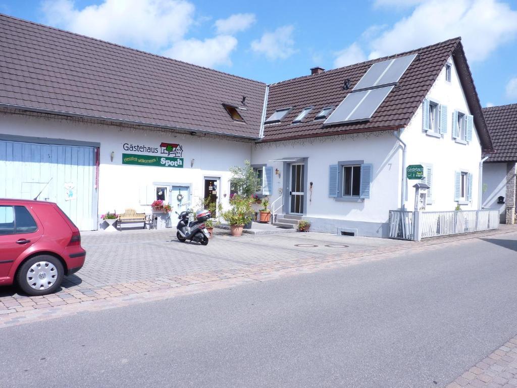 Gastehaus Spoth Hotel Rust Kültér fotó